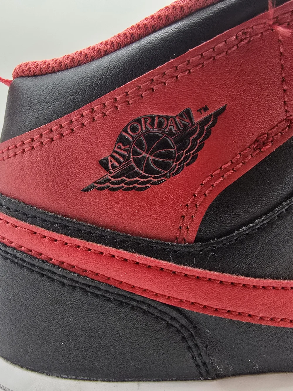 Jordan red black